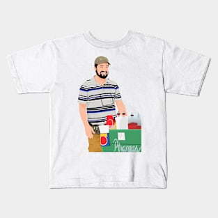 Piraguero (w/o background) | In The Heights Kids T-Shirt